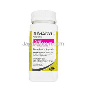 リマダイル，カプロフェン　チュアブル錠 75mg 瓶